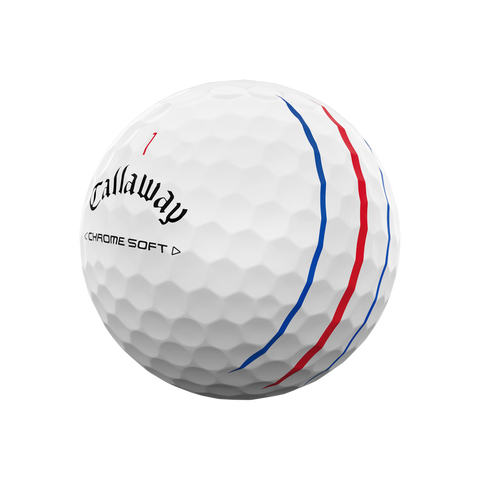 Callaway Chrome Soft Triple Track Golf Balls 24'