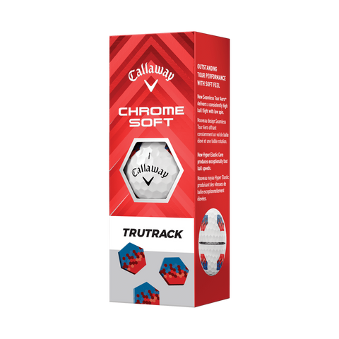 Callaway Chrome Soft TruTrack Golf Balls 24'