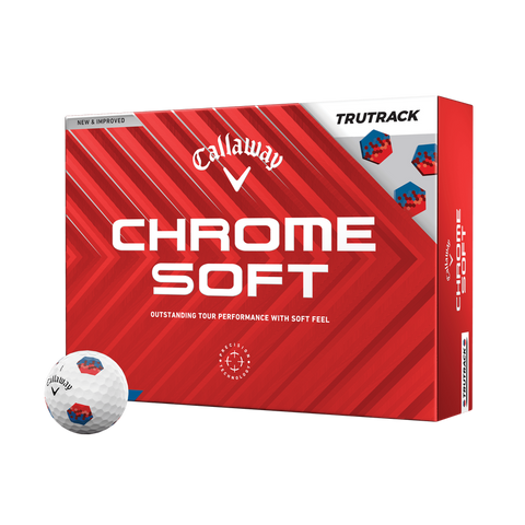 Callaway Chrome Soft TruTrack Golf Balls 24'