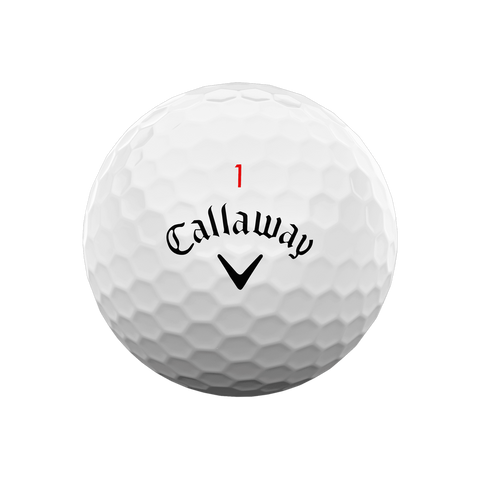 Callaway Chrome Soft X Golf Balls - White