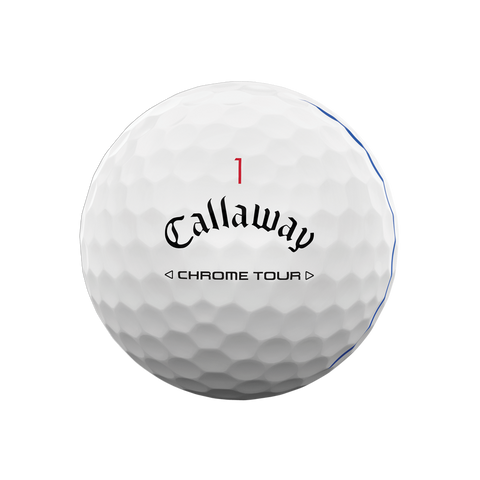 Callaway Chrome Tour Triple Track Golf Balls 24'