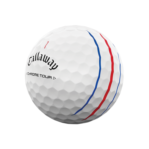 Callaway Chrome Tour Triple Track Golf Balls 24'