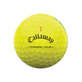 Callaway Chrome Tour Triple Track Yellow Golf Balls 24'