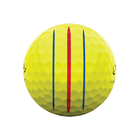 Callaway Chrome Tour Triple Track Yellow Golf Balls 24'