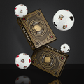 Callaway 2026 Chrome Tour Suits golf balls with playing card themed packaging