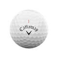 Callaway Chrome Tour White Golf Balls 24'