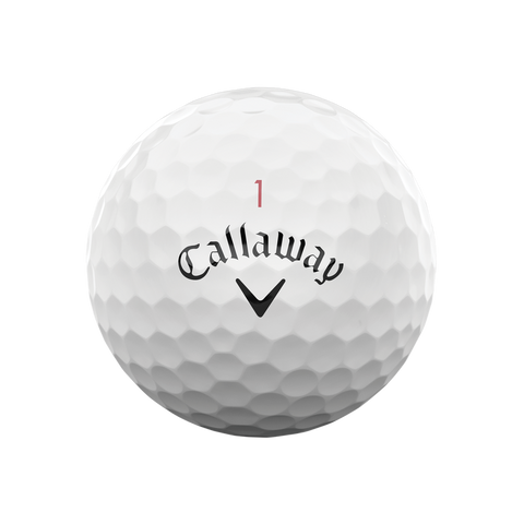 Callaway Chrome Tour White Golf Balls 24'