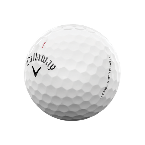 Callaway Chrome Tour White Golf Balls 24'