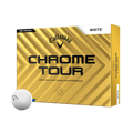 Callaway Chrome Tour White Golf Balls 24'