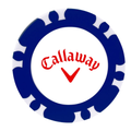 Callaway Dual Mark Poker Chip 2 Pack, view 2