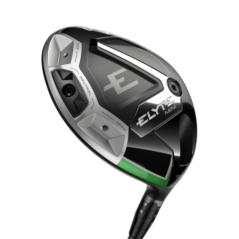 Callaway Elyte Mini Driver sole
