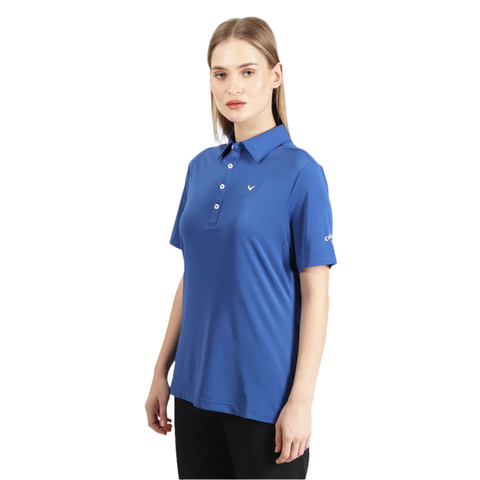 Callaway Ellerston Womens Polo | Medieval Blue