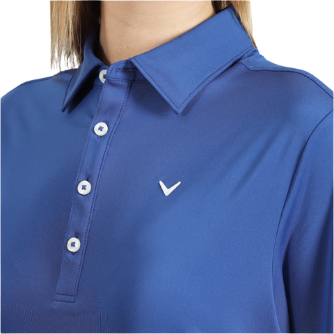 Callaway Ellerston Womens Polo | Medieval Blue