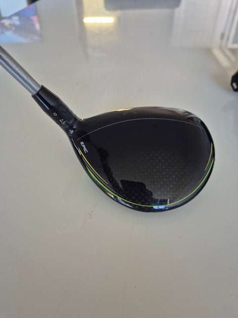 Crown view of used Callaway Epic Flash women's 3 wood