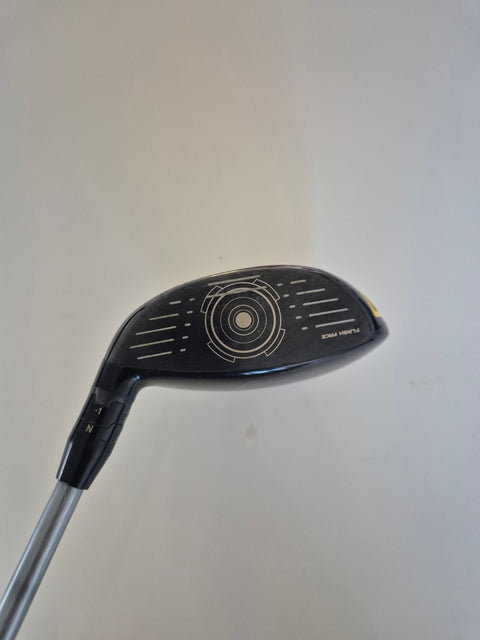 Face view of used Callaway Epic Flash women's 3 wood in good condition