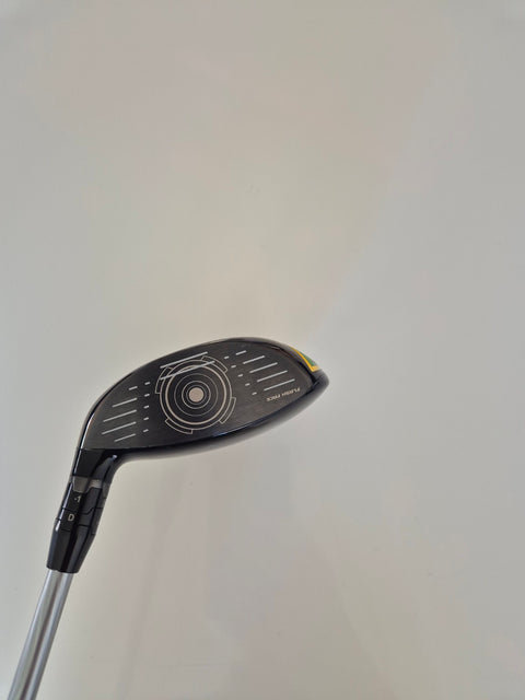 Face and adjustable hosel of used Callaway Epic Flash women's 18 degree 5 wood