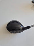 Crown of used Callaway Epic Flash women's right-handed 5 wood in very good condition