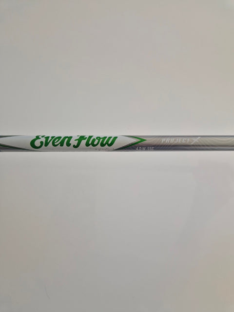 Project X EvenFlow 4.0-W 55 gram women's flex graphite shaft on used Callaway Epic Flash 5 wood