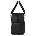 The Callaway Practice Caddy, in black and white, stands upright with extended handles and a side zipper—ideal as a golf ball bag for range practice.