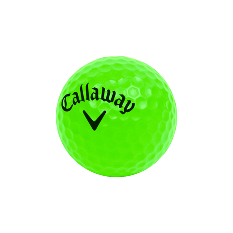 Callaway Hex Soft Flight Practice Balls | 9- Pack | Green