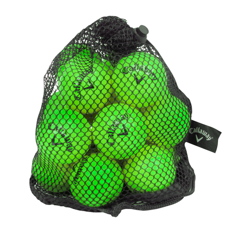 Callaway Hex Soft Flight Practice Balls | 9- Pack | Green