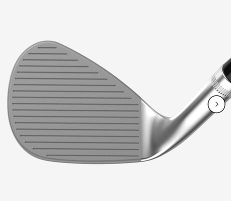 Callaway JAWS Full Toe Raw Face Chrome Wedge