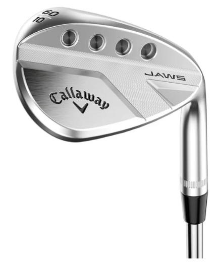 Callaway JAWS Full Toe Raw Face Chrome Wedge