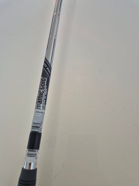 Dynamic Gold Spinner Tour Issue steel shaft on Callaway JAWS Raw wedge