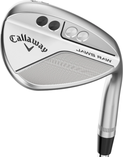 Callaway Jaws Raw Chrome Wedges (Steel Shaft)