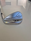Callaway Jaws Raw 54 degree 10S wedge head and sole markings