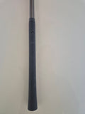 Grey rubber grip fitted to the used Callaway Jaws Raw 56 degree wedge