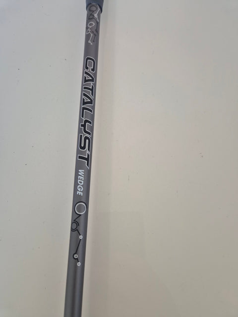 Project X Catalyst graphite wedge flex shaft on Callaway Jaws Raw wedge