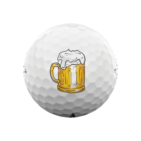 Callaway Supersoft Pub Golf Balls retail box
