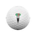 Callaway Supersoft Pub Golf Ball design close-up