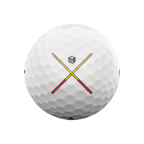 Callaway Supersoft Pub Golf Ball pub logo