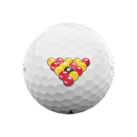 Callaway Supersoft Pub Golf Ball novelty design