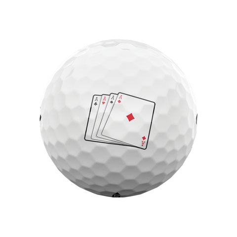 Callaway Supersoft Pub Golf Ball white