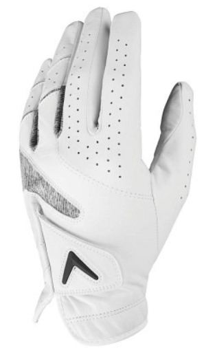 Callaway Men's Apex Tour Glove Left Hand White