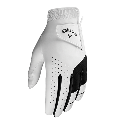 Callaway Men's Weather Spann Glove Left Hand White