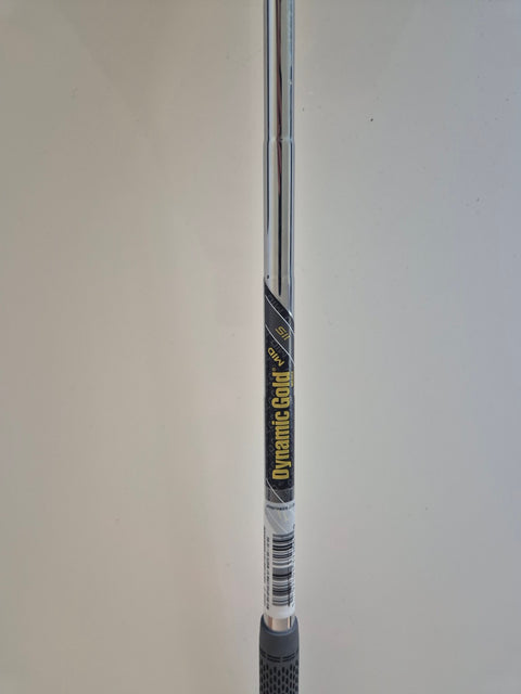 Dynamic Gold Mid 115 steel shaft fitted to the used Callaway Opus 58 degree wedge
