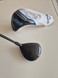 Callaway Paradym Ai Smoke 4 hybrid crown and matching headcover