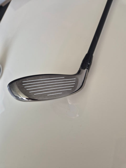 Callaway Paradym Ai Smoke 4 hybrid clubface in excellent used condition