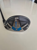 Callaway Paradym Ai Smoke 4 hybrid sole showing excellent condition