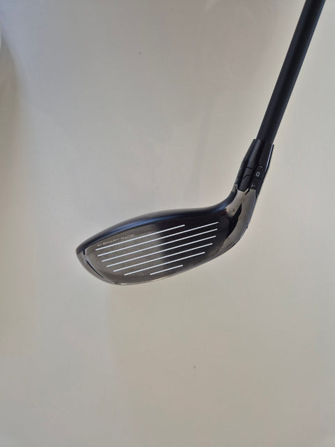 Callaway Paradym Ai Smoke HL 4 hybrid face showing light normal marks