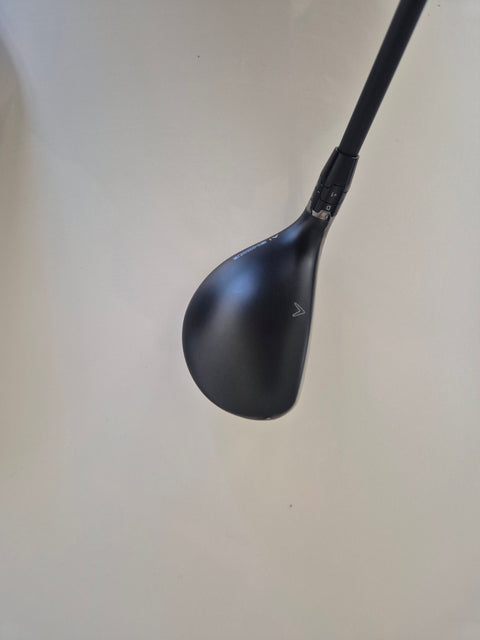 Callaway Paradym Ai Smoke HL hybrid crown and adjustable hosel