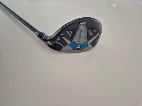 Callaway Paradym Ai Smoke HL 4 hybrid sole in excellent used condition