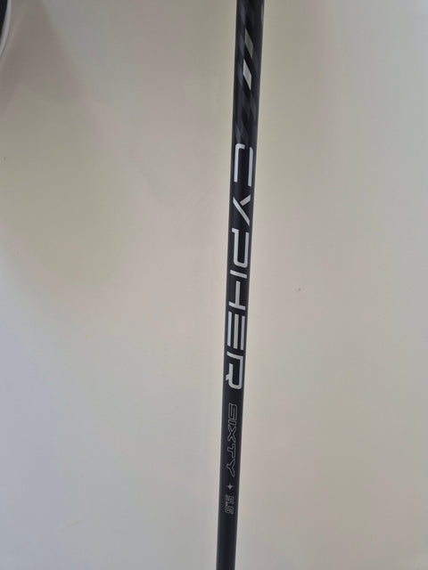 Project X Cypher Sixty 5.5 regular shaft on Callaway Ai Smoke HL hybrid