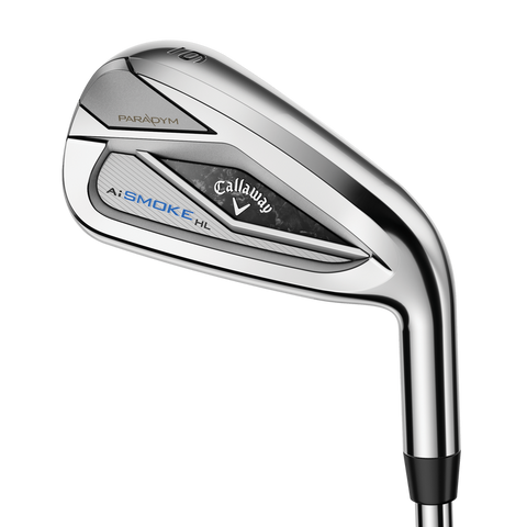 Callaway Paradym Ai Smoke HL Irons (5 - PW + AW + SW) Regular