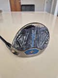 Sole of used Callaway Paradym Ai Smoke Max D women's 15 degree fairway wood