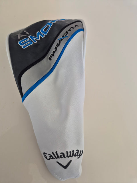 Matching Callaway Paradym Ai Smoke Max D fairway wood headcover
